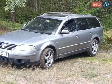Авто Volkswagen Passat 2003 № 8016277