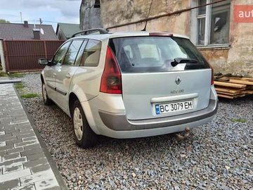 Авто Renault Megane 2004 № 8016289