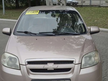 Авто Chevrolet Aveo 2008 № 8016394