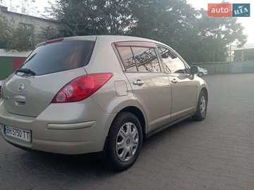 Авто Nissan Tiida 2007 № 8016395