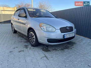 Авто Hyundai Accent 2009 № 8016401