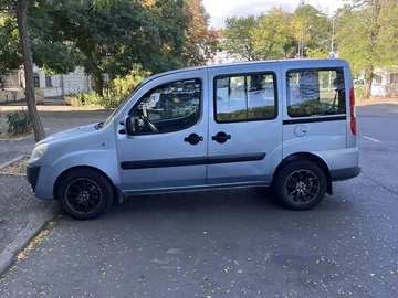 Авто Fiat Doblo Panorama 2007 № 8016403