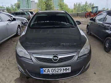 Авто Opel Astra 2011 № 8016413