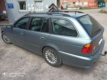 Авто BMW 5 Series 2001 № 8016414