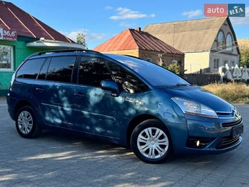 Авто Citroen C4 Picasso 2010 № 8016418