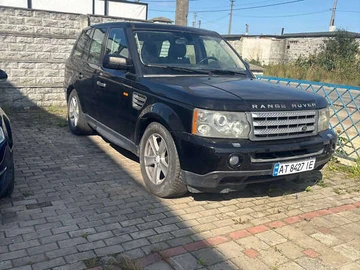 Авто Land Rover Range Rover Sport 2007 № 8016420