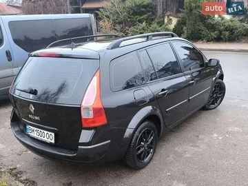 Авто Renault Megane 2007 № 8016428
