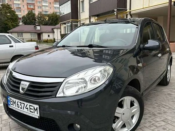 Авто Dacia Sandero 2008 № 8016432