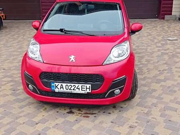 Авто Peugeot 107 2013 № 8016435