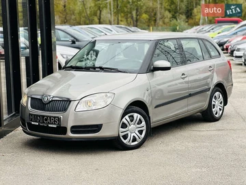 Авто Skoda Fabia 2008 № 8016565