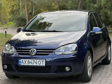 Авто Volkswagen Golf 2008 № 8016577