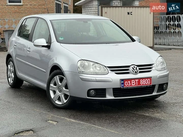 Авто Volkswagen Golf 2008 № 8016578