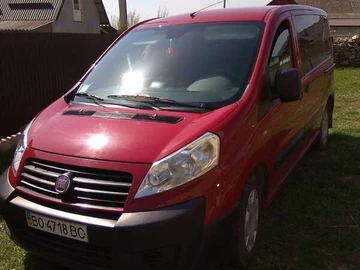 Авто Fiat Scudo 2008 № 8016595