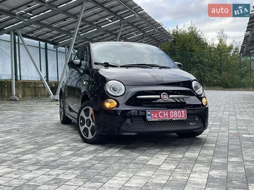Авто Fiat 500E 2015 № 8016602