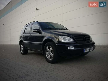 Авто Mercedes M-Class 2003 № 8016604