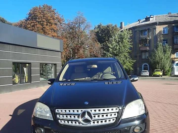 Авто Mercedes M-Class 2007 № 8016606