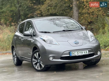 Авто Nissan Leaf 2017 № 8016616