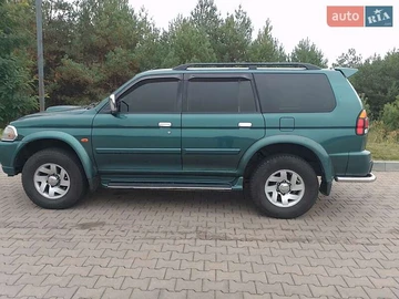 Авто Mitsubishi Pajero Sport 2003 № 8016618