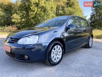 Авто Volkswagen Golf 2007 № 8016631