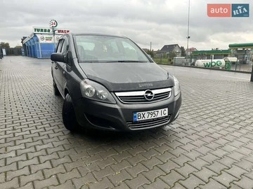 Авто Opel Zafira 2010 № 8016660