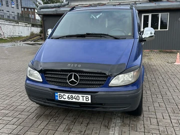 Авто Mercedes Vito 2007 № 8016667