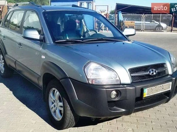 Авто Hyundai Tucson 2007 № 8016673