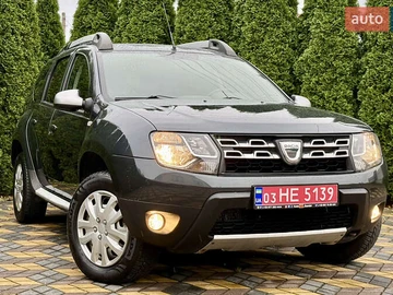 Авто Dacia Duster 2014 № 8016794