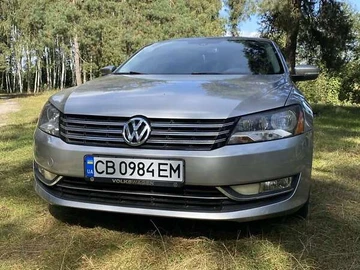 Авто Volkswagen Passat 2013 № 8016809