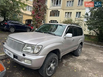 Авто Toyota Land Cruiser 2002 № 8016821