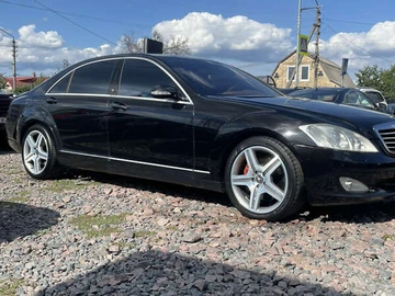 Авто Mercedes S-Class 2007 № 8016825