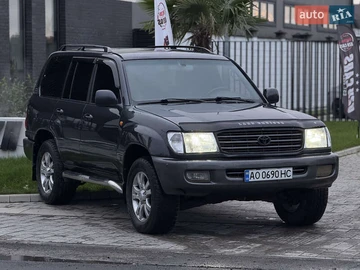 Авто Toyota Land Cruiser 2000 № 8016827