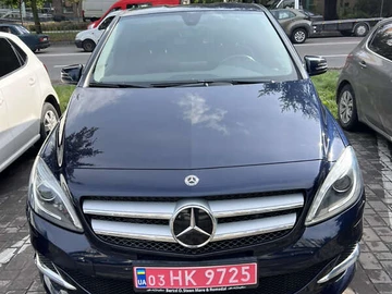 Авто Mercedes B-Class 2016 № 8016840