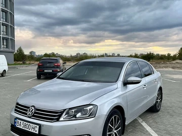 Авто Volkswagen Passat 2012 № 8016951