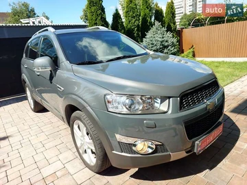 Авто Chevrolet Captiva 2012 № 8016952