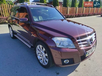 Авто Mercedes Glk-Class 2009 № 8016955