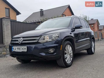Авто Volkswagen Tiguan 2012 № 8016956