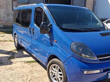 Авто Opel Vivaro 2005 № 8016961