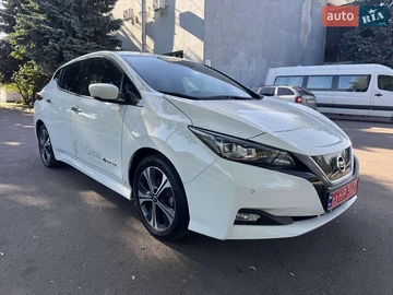 Авто Nissan Leaf 2018 № 8016965
