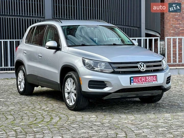 Авто Volkswagen Tiguan 2017 № 8016966