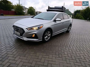 Авто Hyundai Sonata 2018 № 8016973