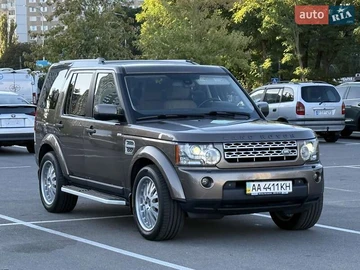 Авто Land Rover Discovery 2010 № 8016981