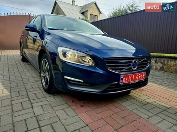Авто Volvo V60 2014 № 8016984