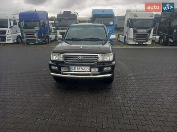 Авто Toyota Land Cruiser 2003 № 8016993