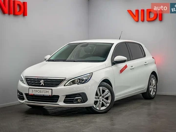 Авто Peugeot 308 2020 № 8017001