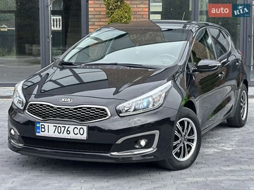 Авто KIA Ceed 2017 № 8017009