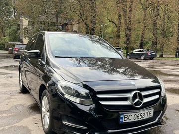 Авто Mercedes B-Class 2017 № 8017011