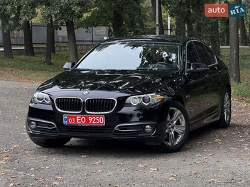 Авто BMW 5 Series 2014 № 8017012
