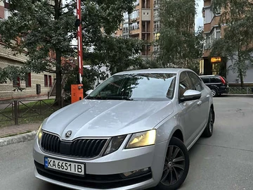 Авто Skoda Octavia 2017 № 8017024