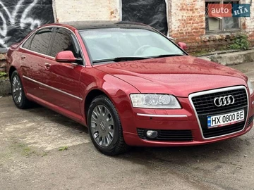 Авто Audi A8 2008 № 8017025