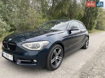 Авто BMW 1 Series 2014 № 8017029